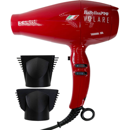 BaByliss Pro Nano Titanium Italian Volare Hair Dryer - 2000 Watt Blow Dryer