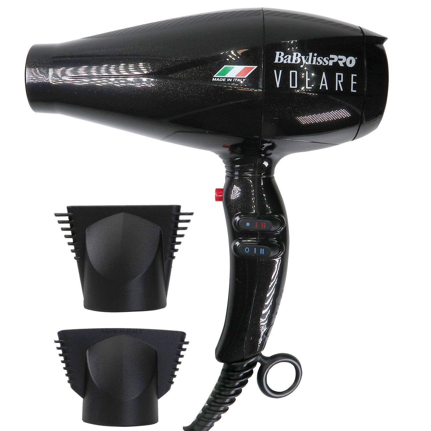 BaByliss Pro Nano Titanium Italian Volare Hair Dryer - 2000 Watt Blow Dryer