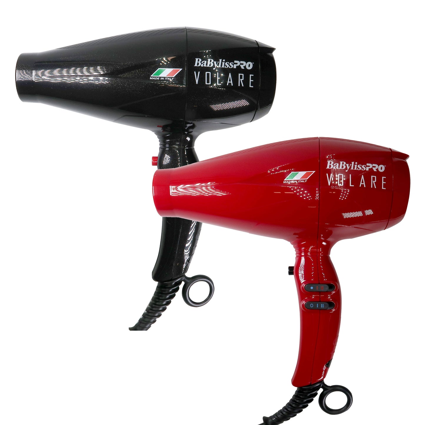 BaByliss Pro Nano Titanium Italian Volare Hair Dryer - 2000 Watt Blow Dryer