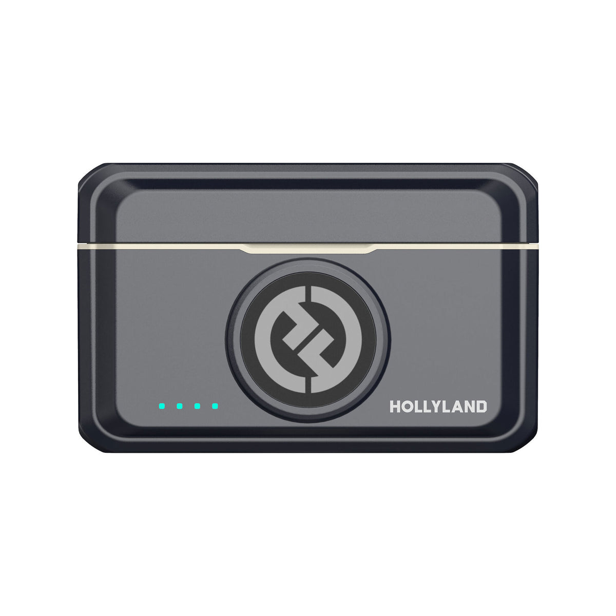 Hollyland LARK M2 Wireless Lavalier Microphone Combo (Shine Charcoal) + 2x Hollyland Lavalier Microphone: Omni Sound, Wide Compatibility (3.5mm)