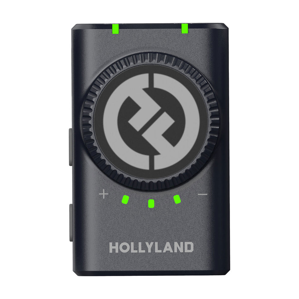 Hollyland LARK M2 Wireless Lavalier Microphone Combo (Shine Charcoal) + 2x Hollyland Lavalier Microphone: Omni Sound, Wide Compatibility (3.5mm)