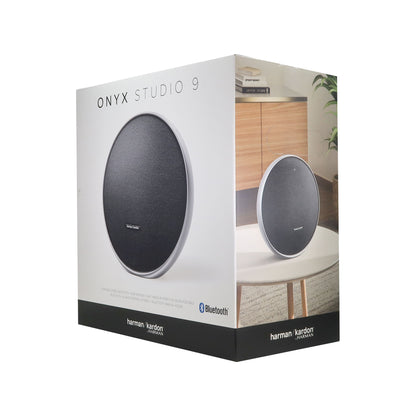 Harman Kardon Onyx Studio 9 - Portable Stereo Bluetooth Home Speaker with Built-in Battery and USB Charging
