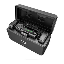 Hollyland Lark Max Wireless Lavalier Microphone System Compatible with DSLR Camera, iPhone, Android, PC + Accessories