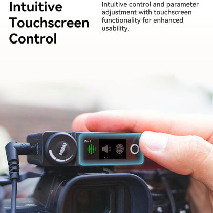Hollyland Lark Max Wireless Lavalier Microphone System Compatible with DSLR Camera, iPhone, Android, PC + Hollyland Lavalier Microphone: Omni Sound, Wide Compatibility (3.5mm) + Music Maker Mix and Master Suite