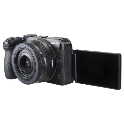 Nikon Z30 Mirrorless Camera with DX 16-50mm Lens (Black) with Sennheiser Professional MKE 200 Mobile Kit and Transcend 32GB SDXC/SDHC Memory Card