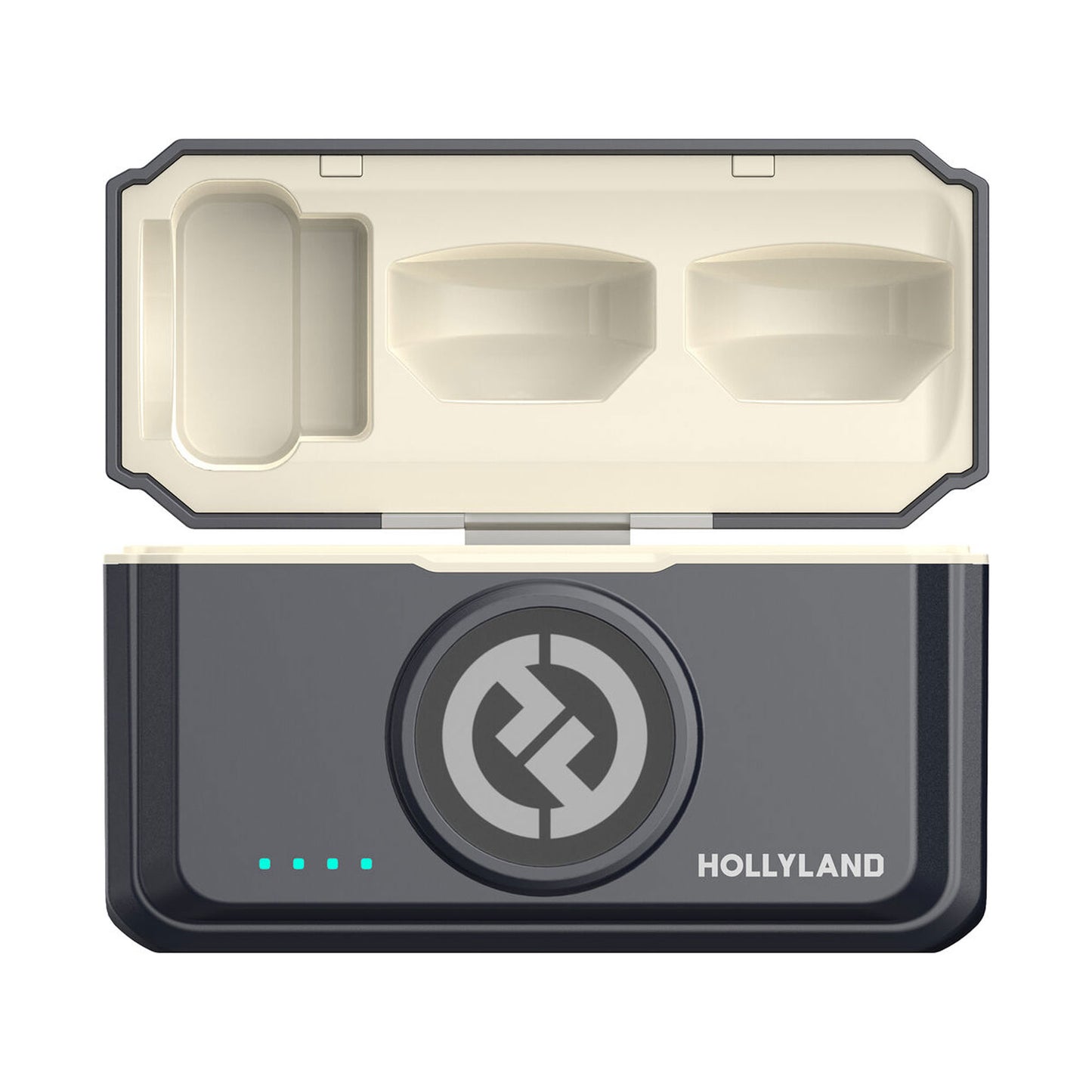 Hollyland LARK M2 COMBO 2-Person Wireless Combo Microphone System 2.4 GHz (Black)