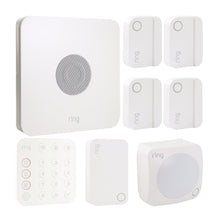 Ring Alarm Pro 8-Piece Kit – Smart Home Security System with Base Station & Keypad