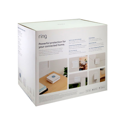 Ring Alarm Pro 8-Piece Kit – Smart Home Security System with Base Station & Keypad