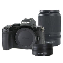 Nikon Z50 II Mirrorless Camera with NIKKOR Z DX 16-50mm f/3.5-6.3 VR Wide Angle Lens and NIKKOR Z DX 50-250mm f/4.5-6.3 VR Lens