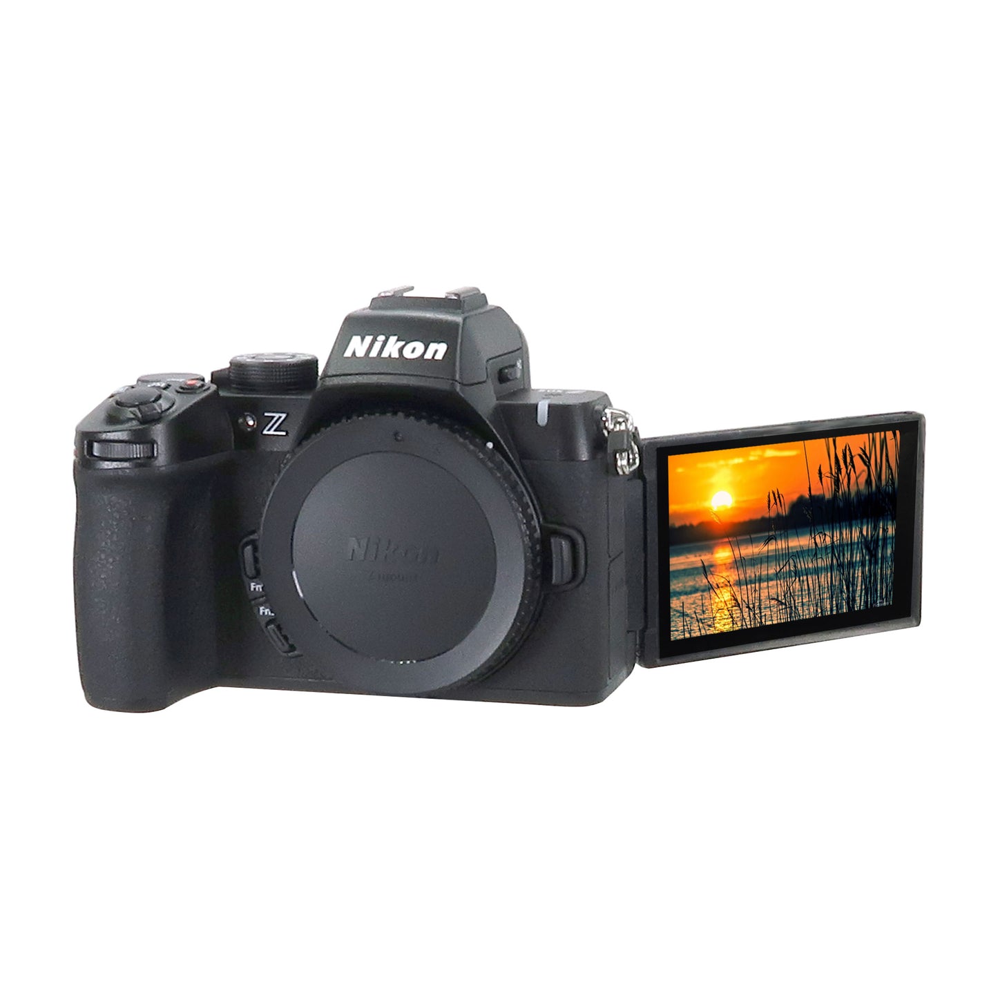 Nikon Z50 II Mirrorless Camera + Nikon NIKKOR Z DX 16-50mm f/3.5-6.3 VR Wide Angle Lens + Nikon NIKKOR Z DX 50-250mm f/4.5-6.3 VR Lens