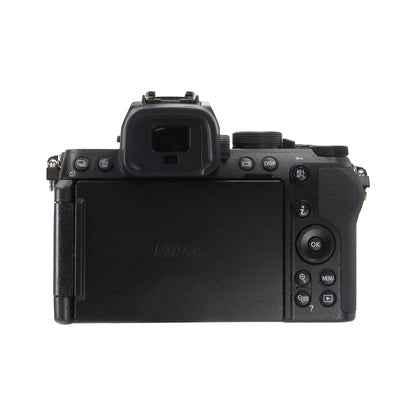 Nikon Z50 II Mirrorless Camera + Nikon NIKKOR Z DX 16-50mm f/3.5-6.3 VR Wide Angle Lens + Nikon NIKKOR Z DX 50-250mm f/4.5-6.3 VR Lens