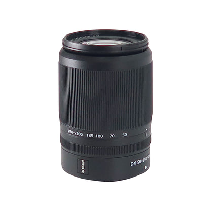 Nikon Z50 II Mirrorless Camera + Nikon NIKKOR Z DX 16-50mm f/3.5-6.3 VR Wide Angle Lens + Nikon NIKKOR Z DX 50-250mm f/4.5-6.3 VR Lens