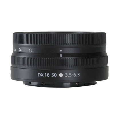 Nikon Z50 II Mirrorless Camera + Nikon NIKKOR Z DX 16-50mm f/3.5-6.3 VR Wide Angle Lens + Nikon NIKKOR Z DX 50-250mm f/4.5-6.3 VR Lens