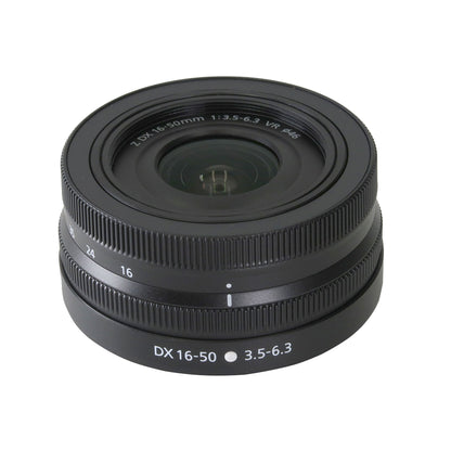 Nikon Z50 II Mirrorless Camera + Nikon NIKKOR Z DX 16-50mm f/3.5-6.3 VR Wide Angle Lens + Nikon NIKKOR Z DX 50-250mm f/4.5-6.3 VR Lens
