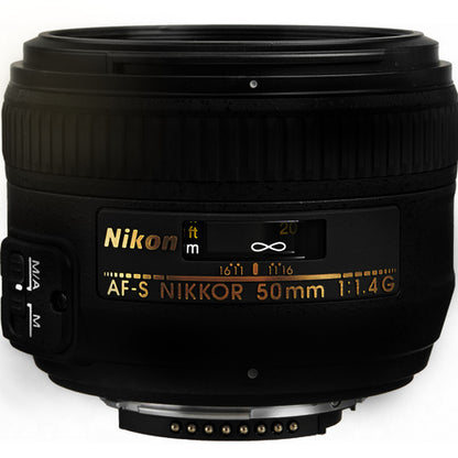 Nikon Z50 II Mirrorless Camera + Nikon AF-S NIKKOR 50mm f/1.4G Lens + Lens Mount Adapter for Nikon F Mount G-Type Lenses to Mount on Nikon Z Series Cameras - Manual Control + 64GB SDXC Card + Tripod + 58mm Filter Set + Grip Strap + Case + flash + Cleaning