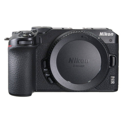Nikon Z 30 Mirrorless Camera + Nikon AF-S DX Micro-NIKKOR 40mm f/2.8G Lens + Lens Mount Adapter for Nikon F Mount G-Type Lenses to Mount on Nikon Z Series Cameras + 52MM Filter Set + 64GB SDXC Card + Tripod + Grip Strap + flash + Case + Cleaning Kit
