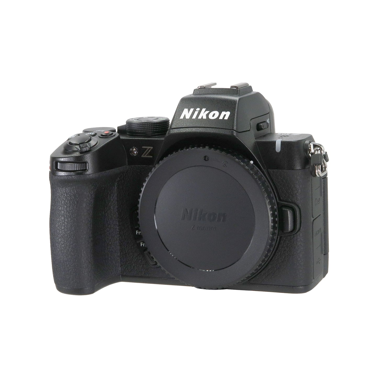 Nikon Z50 II Mirrorless Camera + Nikon AF-S NIKKOR 28mm f/1.8G Lens + Lens Mount Adapter for Nikon F Mount G-Type Lenses to Mount on Nikon Z Series Cameras - Manual Control + 67MM Filter Set + 64GB SDXC Card + Tripod + Grip Strap + flash + Case + Cleaning