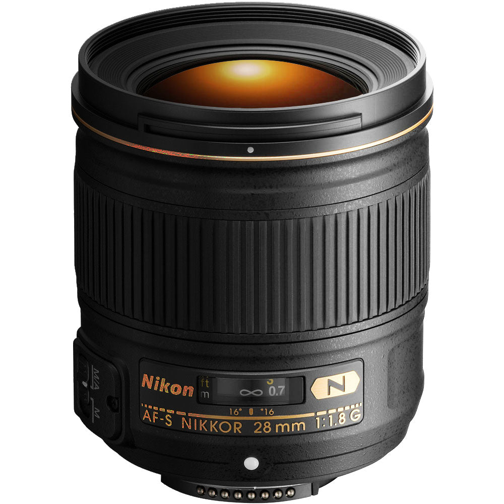 Nikon Z50 II Mirrorless Camera + Nikon AF-S NIKKOR 28mm f/1.8G Lens + Lens Mount Adapter for Nikon F Mount G-Type Lenses to Mount on Nikon Z Series Cameras - Manual Control + 67MM Filter Set + 64GB SDXC Card + Tripod + Grip Strap + flash + Case + Cleaning