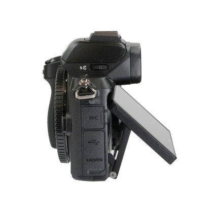 Nikon Z50 Mirrorless Digital Camera with AF-S NIKKOR 28mm f/1.8G Lens and F to Z Adapter Enhanced Macro Kit