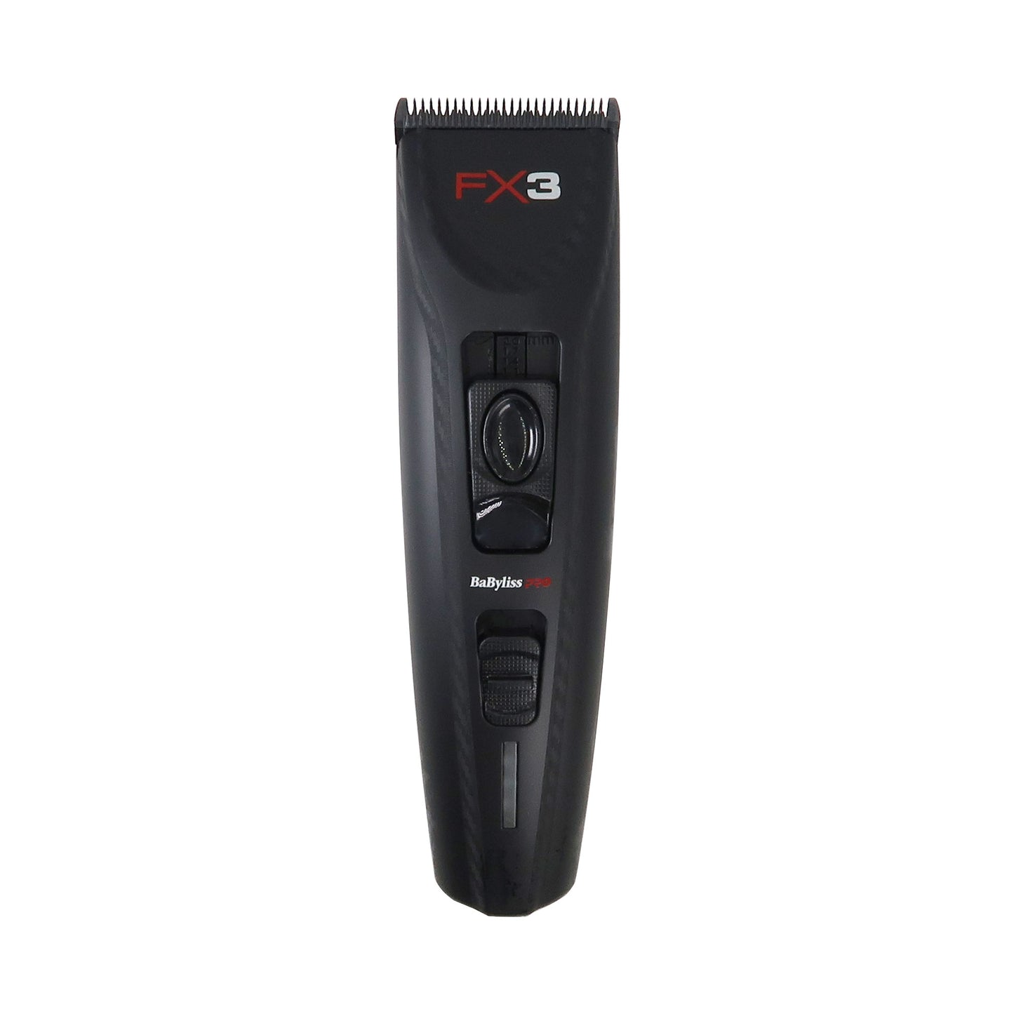 BaByliss Pro FX3 Black High Torque Cordless Clipper FXX3CB (Black)