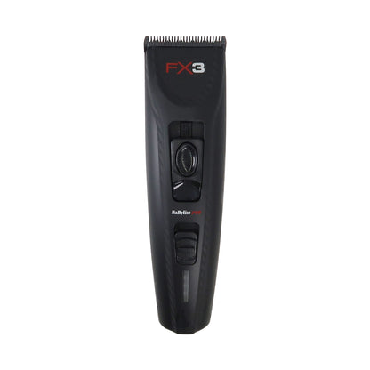 BaByliss Pro FX3 Black High Torque Cordless Clipper FXX3CB (Black)