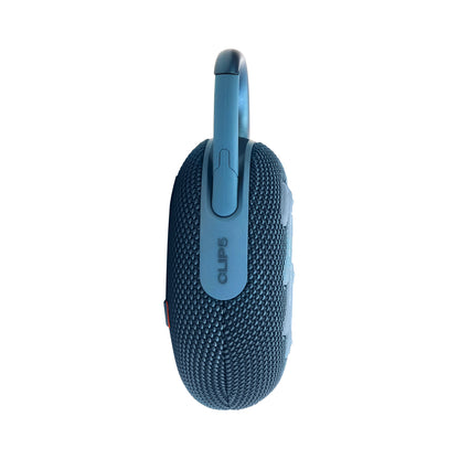 JBL FLIP 6 Wireless Portable Waterproof Speaker (Blue) with JBL Clip 5 Portable Waterproof Wireless Speaker (Blue)