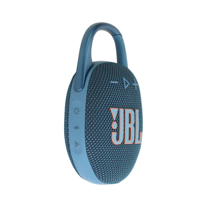 JBL FLIP 6 Wireless Portable Waterproof Speaker (Blue) with JBL Clip 5 Portable Waterproof Wireless Speaker (Blue)