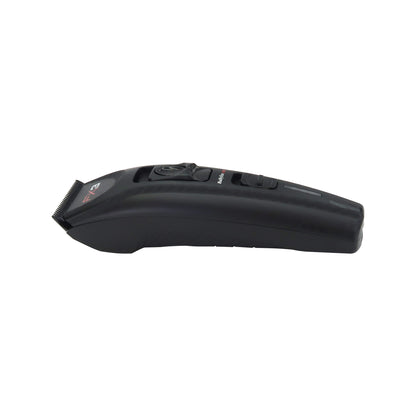 BaByliss Pro FX3 Black High Torque Cordless Clipper FXX3CB (Black) + BaByliss Pro FX3 Professional High-Speed Foil Shaver - Black #FXX3SB (Dual Voltage)