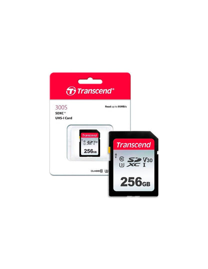 Transcend 256GB 300S UHS-I SDXC Memory Card
