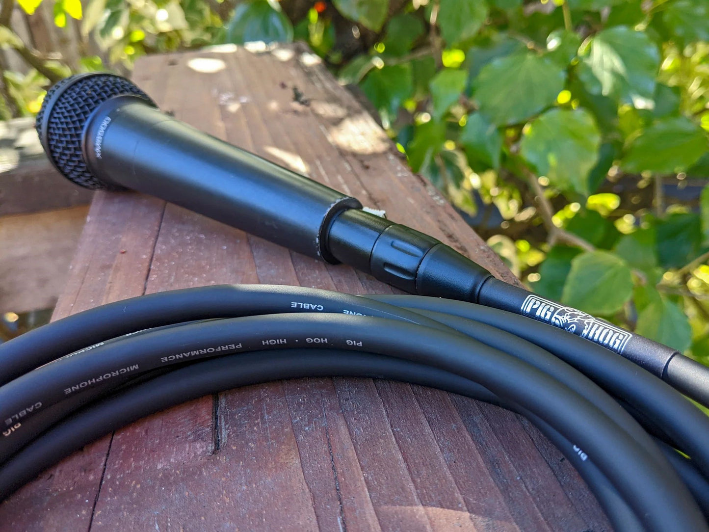 Pig Hog High Performance 8mm XLR Microphone Cable, 25 ft PHM25 - 3 Units