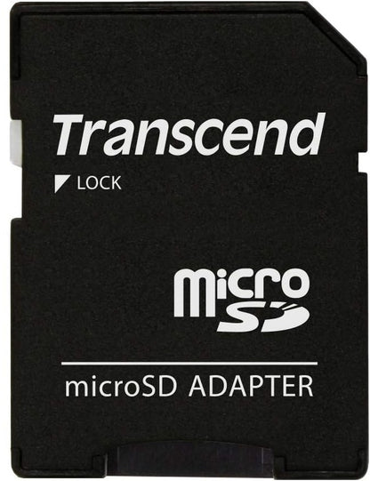 Transcend 16GB MicroSD 300s 95MB/s Class 10 Micro SDHC Memory Card with SD Adapter