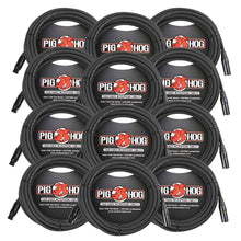 Pig Hog High Performance 8mm XLR Microphone Cable, 25 ft PHM25 - 12 Units