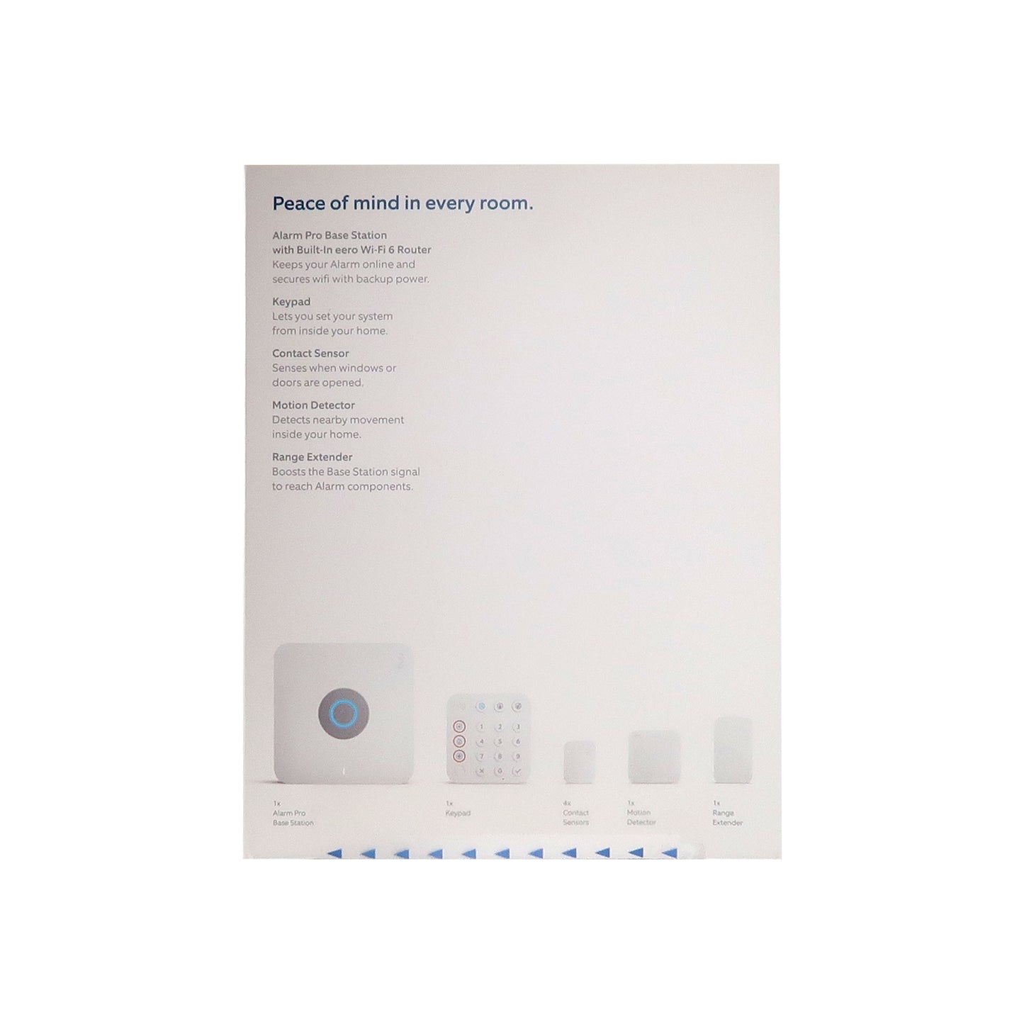 Ring Alarm Pro 8-Piece Kit – Smart Home Security System with Base Station & Keypad + Ring 1080p Video Doorbell (2020 Release, Venetian Bronze)