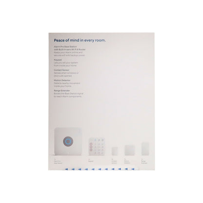 Ring Alarm Pro 8-Piece Kit – Smart Home Security System with Base Station & Keypad + Ring 1080p Video Doorbell (2020 Release, Venetian Bronze)