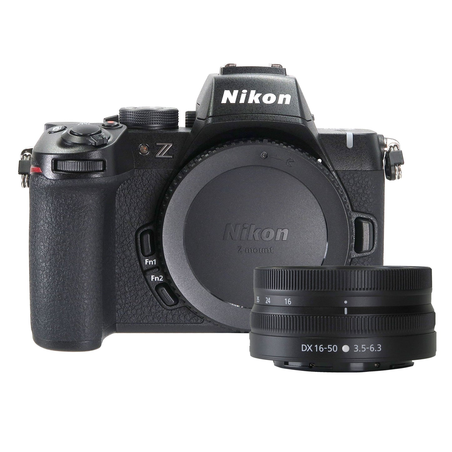 Nikon Z50 II Mirrorless Camera + Nikon NIKKOR Z DX 16-50mm f/3.5-6.3 VR Wide Angle Lens