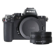 Nikon Z50 II Mirrorless Camera with Nikon NIKKOR Z DX 16-50mm f/3.5-6.3 VR Wide Angle Lens