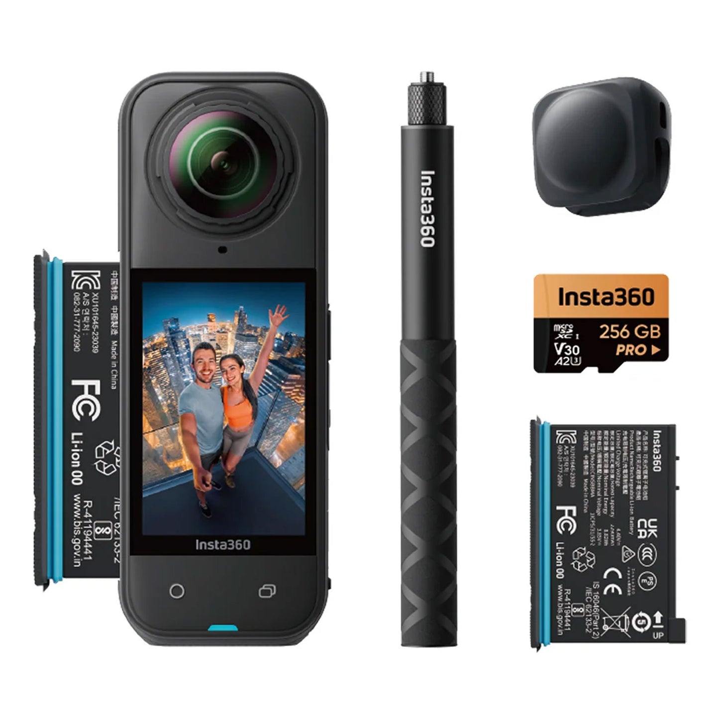 Insta360 X5 - 8K 360° Action Camera Bundle