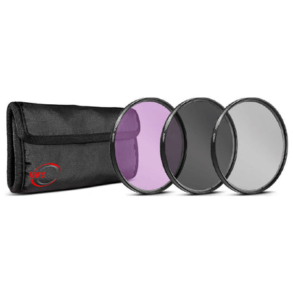 Canon EF-S 18-135mm Lens Bundle for EOS R Cameras â€“ Includes Adapter, 67mm Filters, Lens Hood, Lens Case & Cleaning Kit