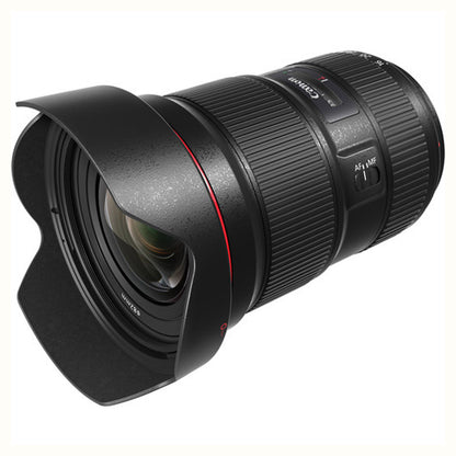 Canon EF 16-35mm f/2.8L III USM Lens Bundle for EOS R Cameras – Includes Adapter, UV Filters, Cleaning Kit and Case