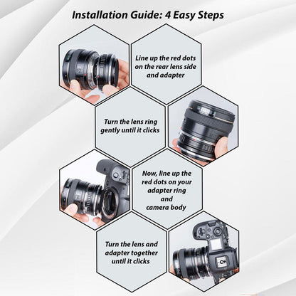 Canon EF 16-35mm f/2.8L III USM Lens Bundle for EOS R Cameras – Includes Adapter, UV Filters, Cleaning Kit and Case