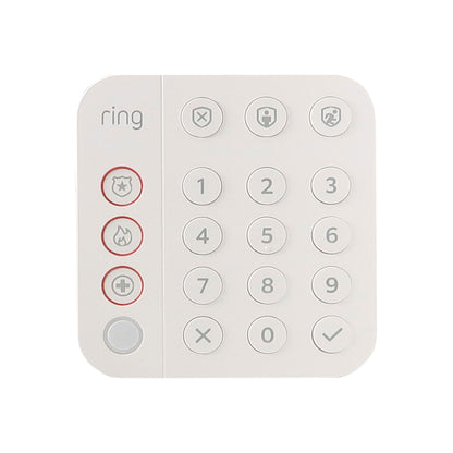 Ring Alarm Keypad (2nd Gen) White