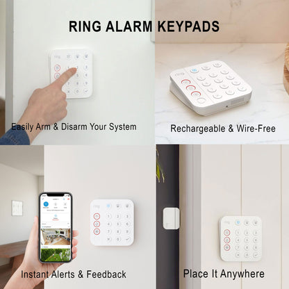 Ring Alarm Keypad (2nd Gen) White