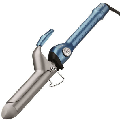 Babyliss Pro Nano Titanium Digital 1" Flat Iron BNT4095TUC with 1 1/4" Spring Curling Iron BNT125S