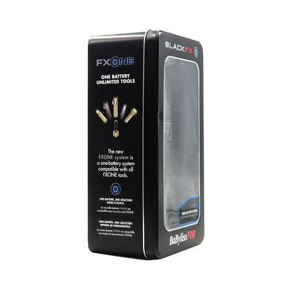 BaByliss Pro FXONE BLACKFX All-Metal Interchangeable-Battery Clipper #FX899MB + BaByliss PRO FXDS15 All In One Clipper Spray