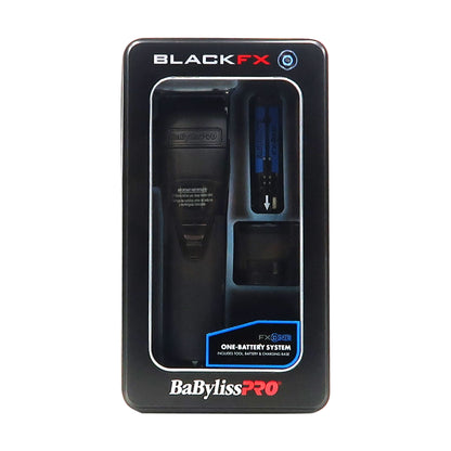 BaByliss Pro FXONE BLACKFX All-Metal Interchangeable-Battery Clipper #FX899MB + BaByliss PRO FXDS15 All In One Clipper Spray