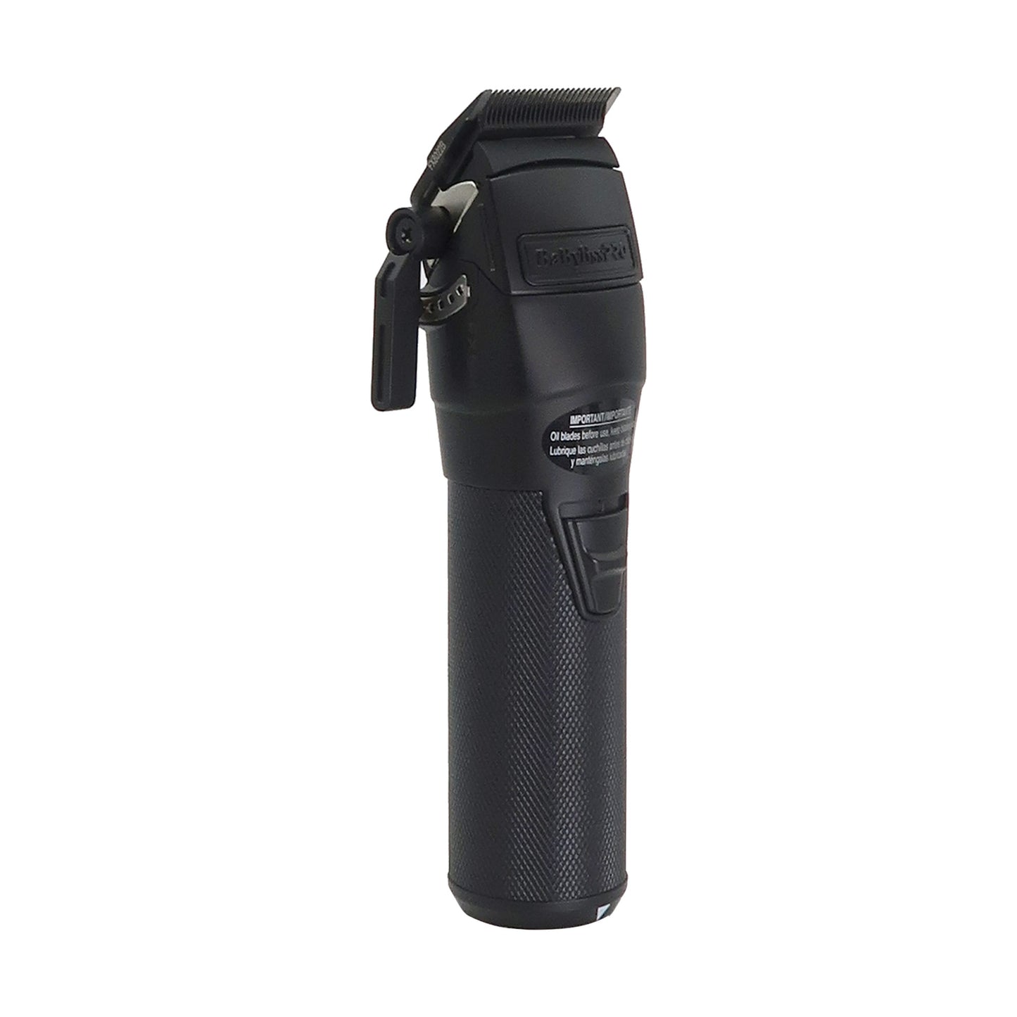 BaByliss Pro FXONE BLACKFX All-Metal Interchangeable-Battery Clipper FX899MB with FXONE LO-PROFX LIMITED EDITION Trimmer FX729MBLT + Accessory Bundle