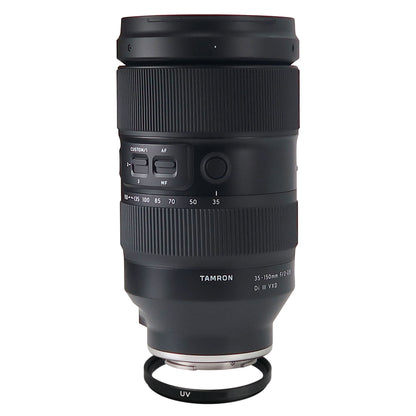 Tamron 35-150mm f/2-2.8 Di III VXD Lens (Nikon Z) + 82mm UV filter (vivitar)