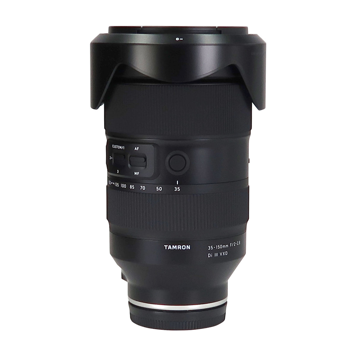 Tamron 35-150mm f/2-2.8 Di III VXD Lens (Nikon Z) + 82mm UV filter (vivitar)