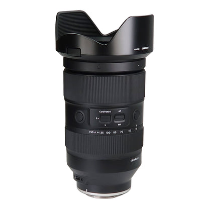 Tamron 35-150mm f/2-2.8 Di III VXD Lens (Nikon Z) with 82mm UV filter (vivitar) and Premium Lens Case 6" Well Padded + Cleaning Kit