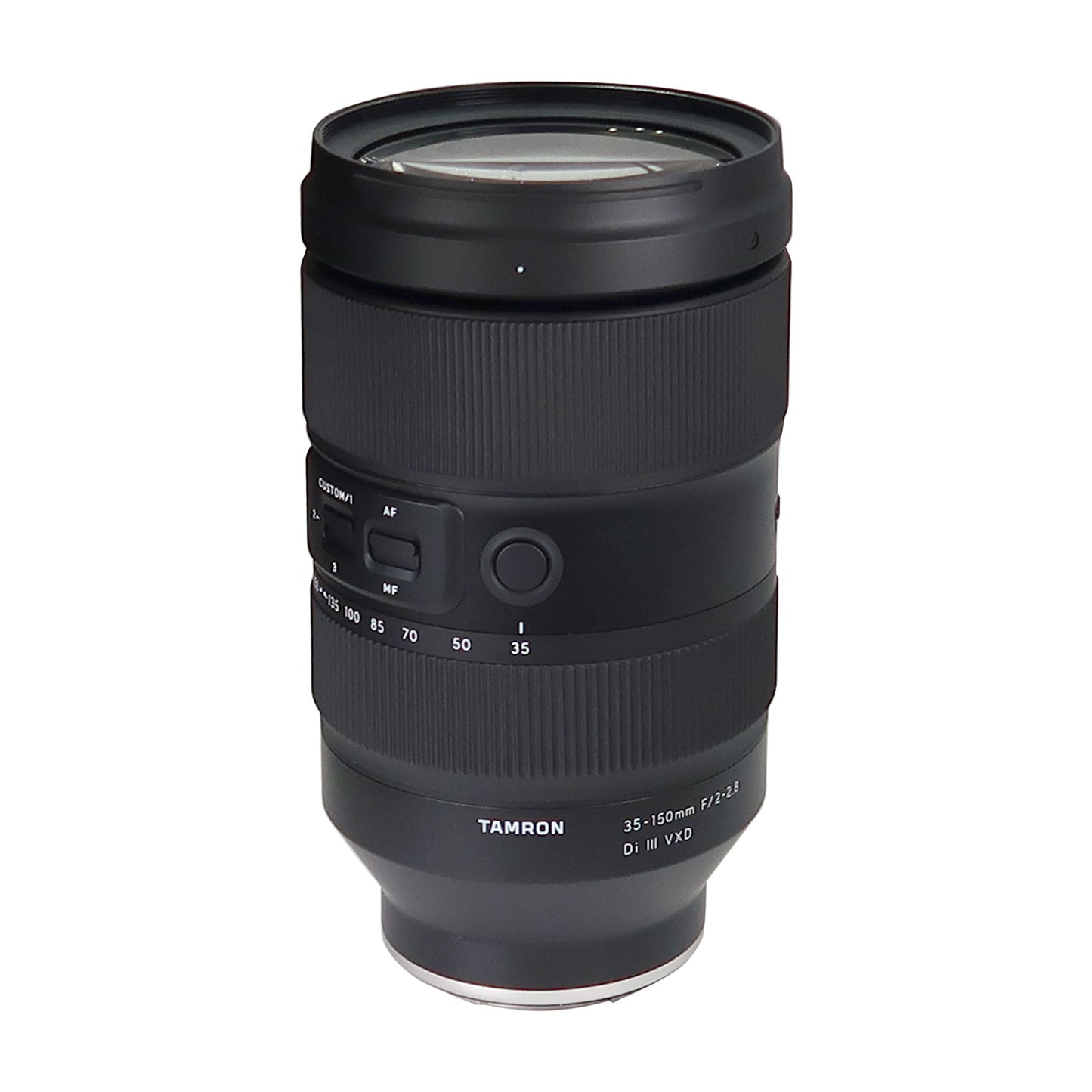 Tamron 35-150mm f/2-2.8 Di III VXD Lens (Nikon Z) with 82mm UV filter (vivitar) and Premium Lens Case 6" Well Padded + Cleaning Kit